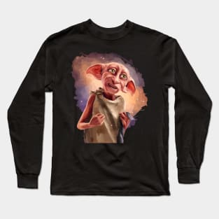 Dobby Desing Gift Long Sleeve T-Shirt